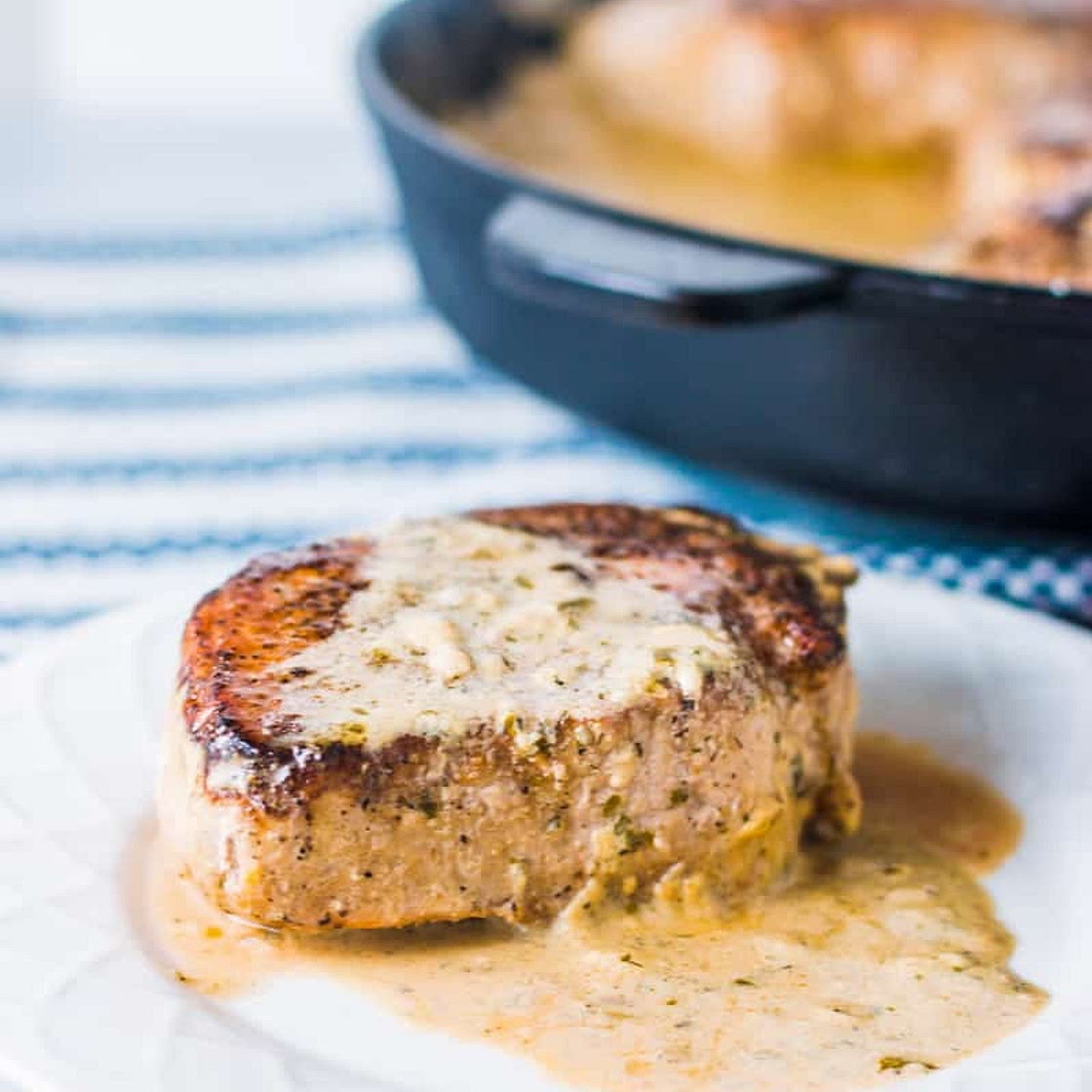 Easy Ranch Pork Chops with Homemade Ranch Seasoning