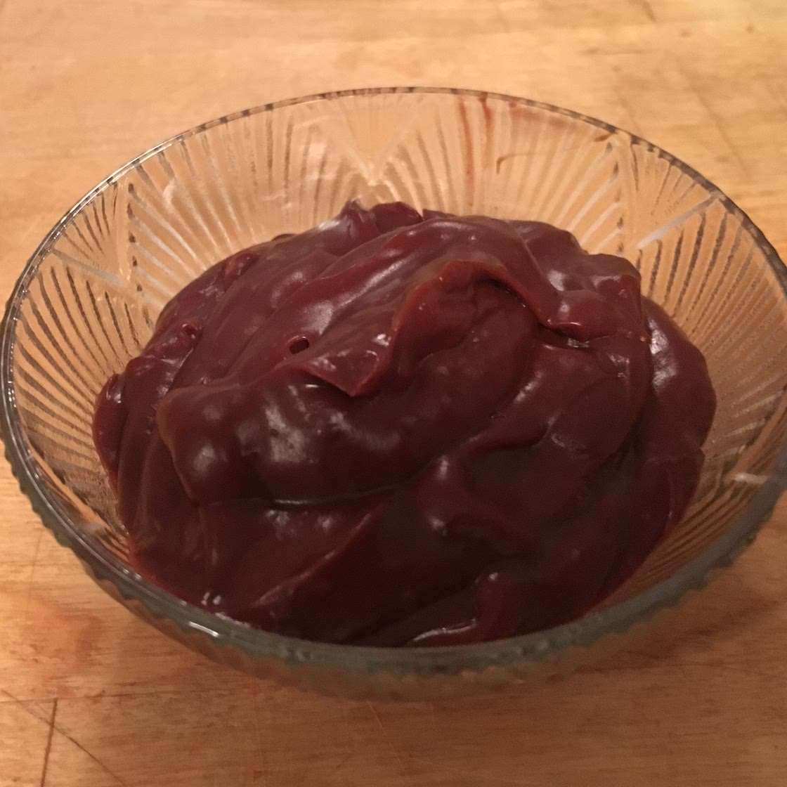 Almond Milk Chocolate Pudding