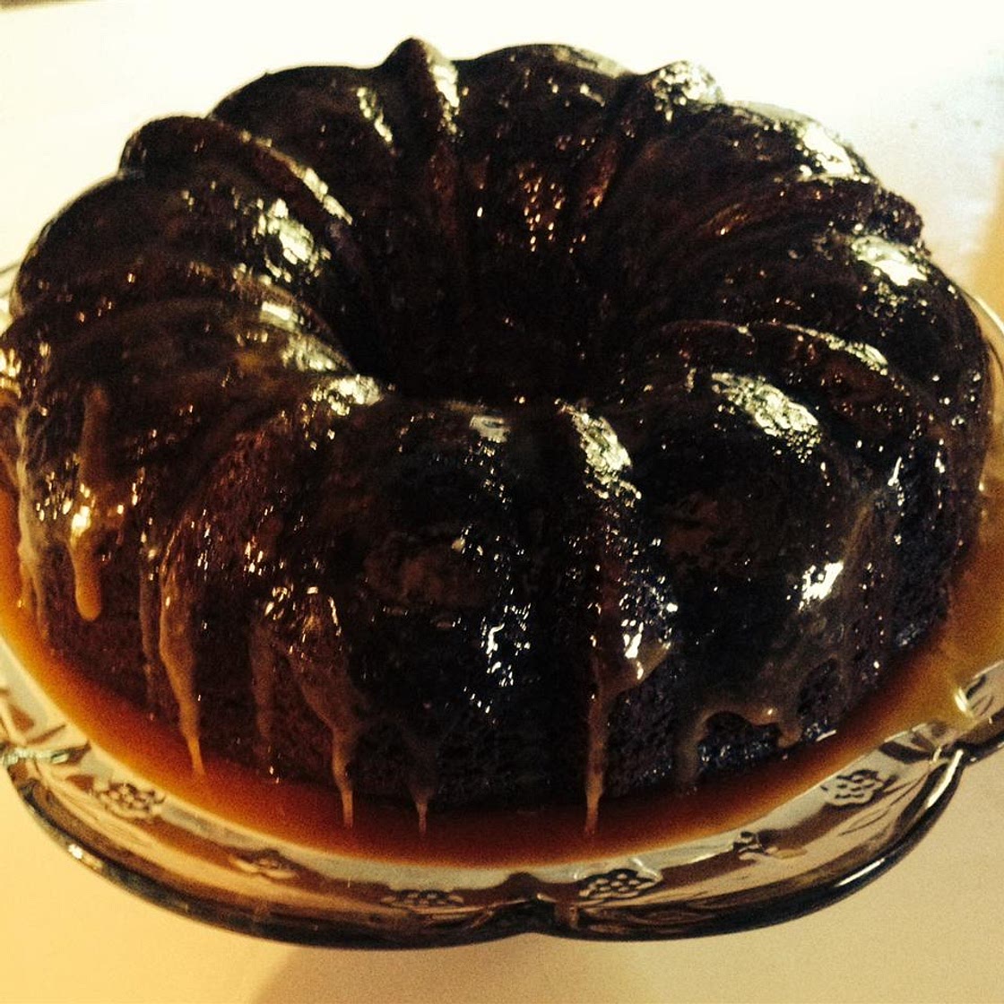 Black Magic Cake