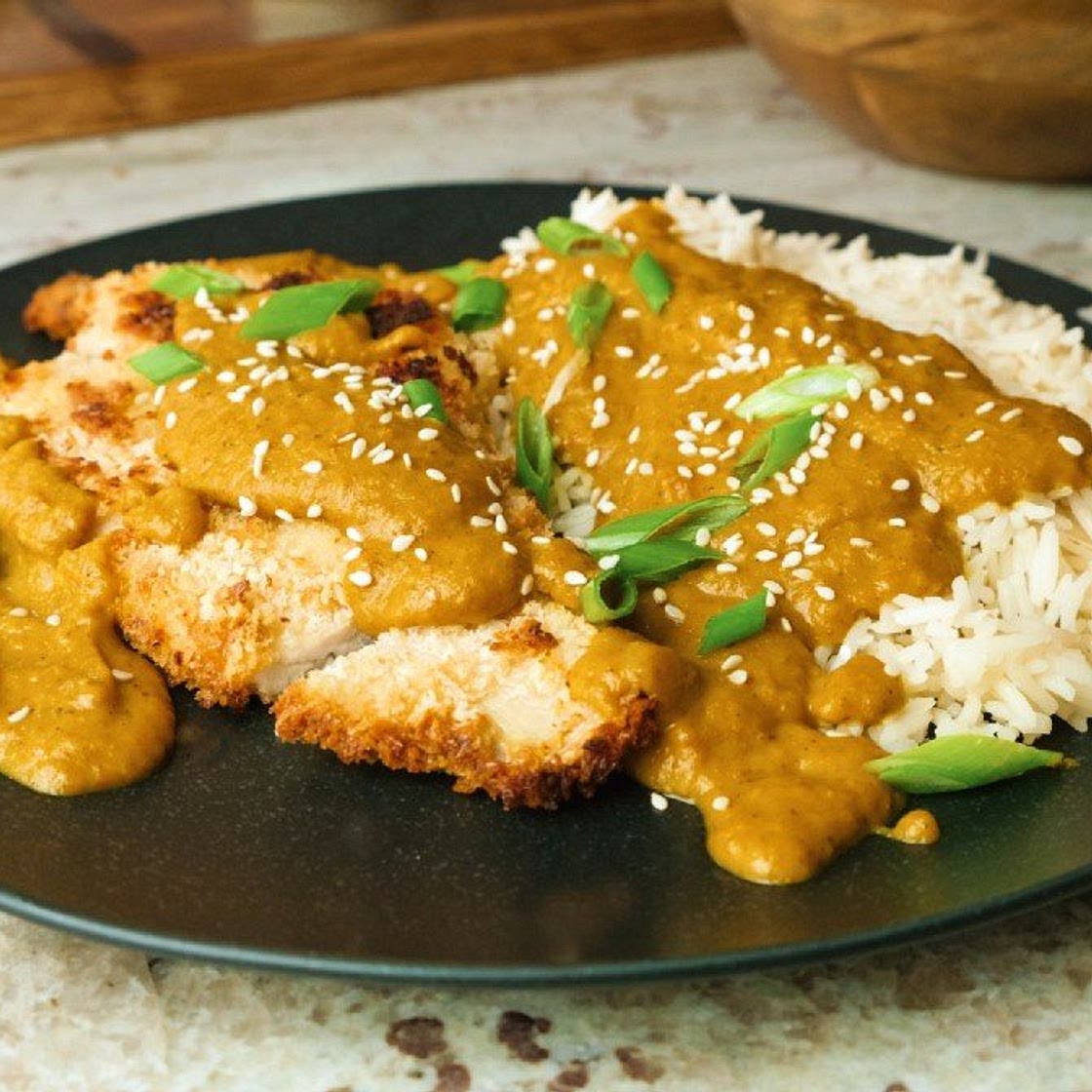 Chicken Katsu Curry Fakeaway Recipe | MYPROTEIN™