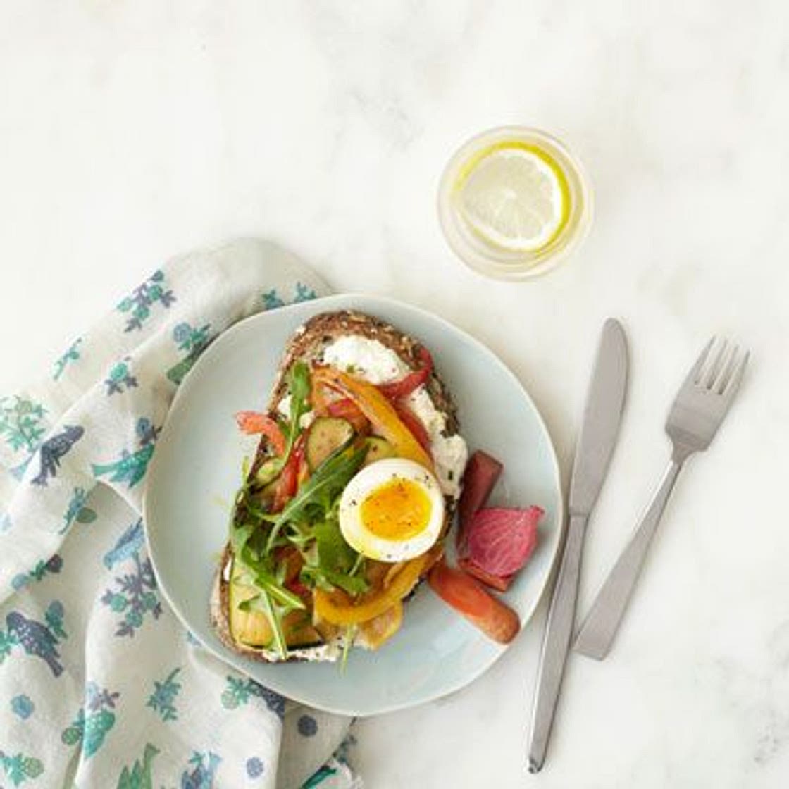 Ultimate Egg Sandwich