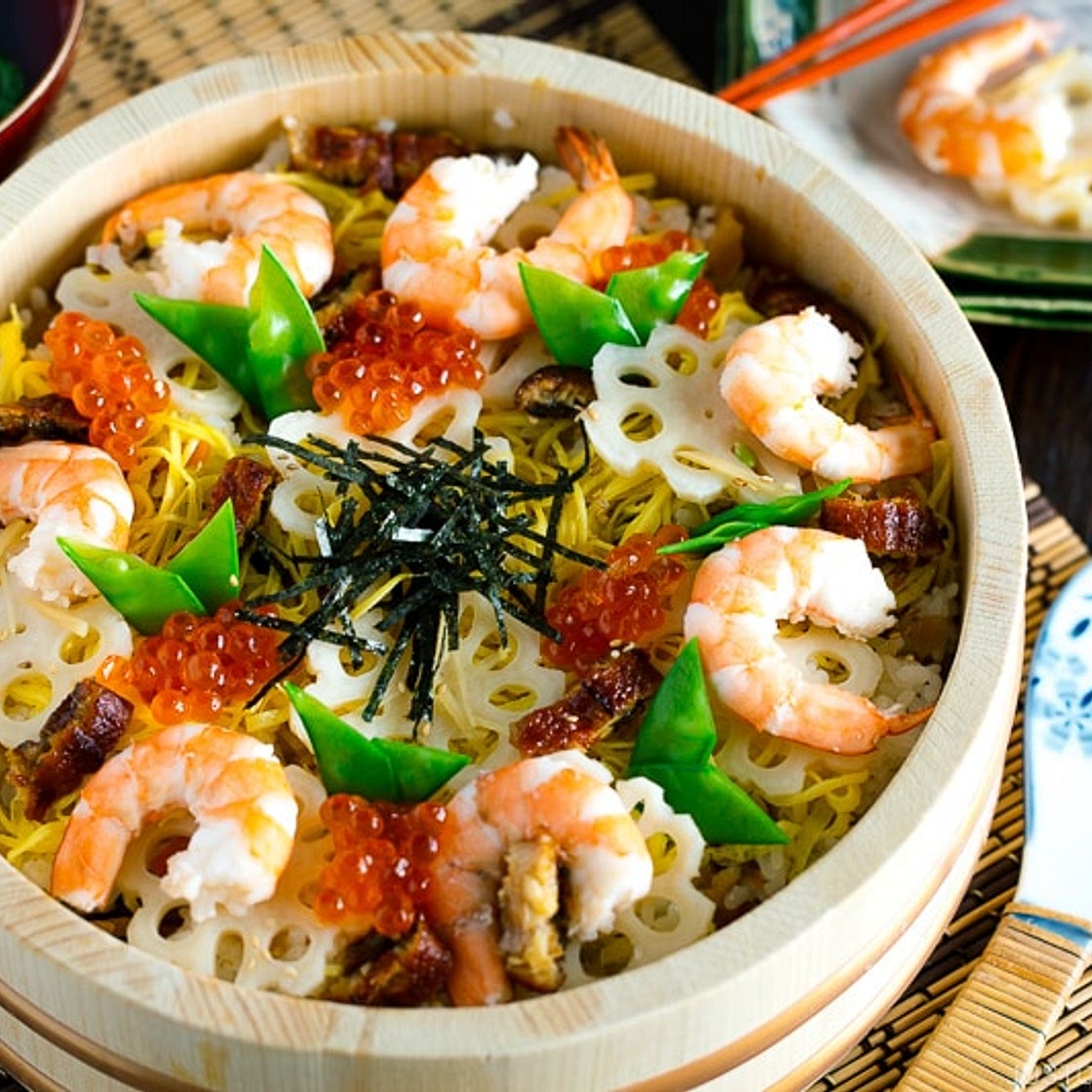 Chirashi Sushi