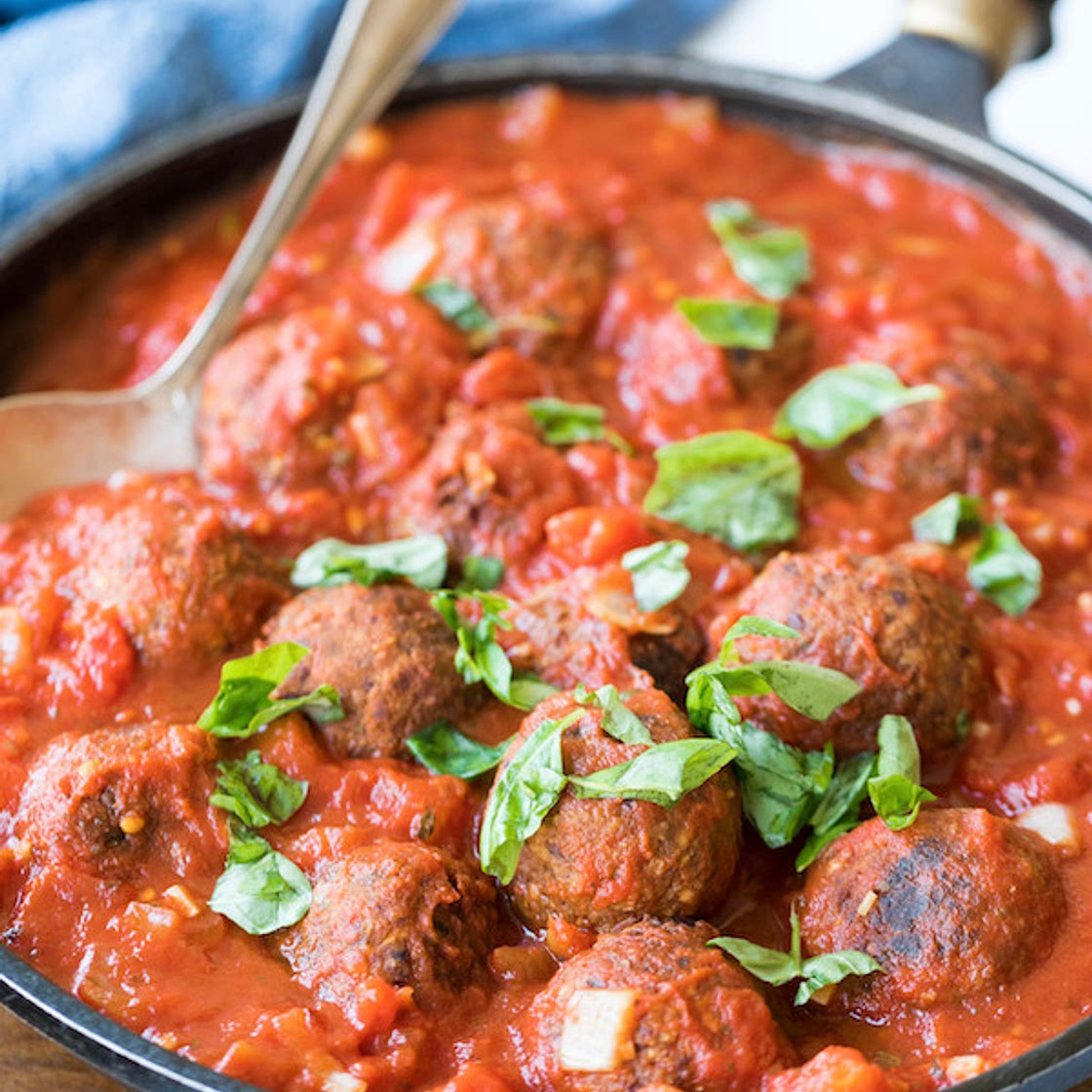 Black Bean Meatballs