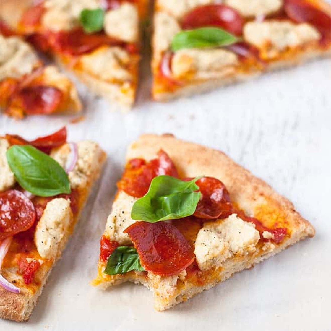 Authentic Paleo Pizza