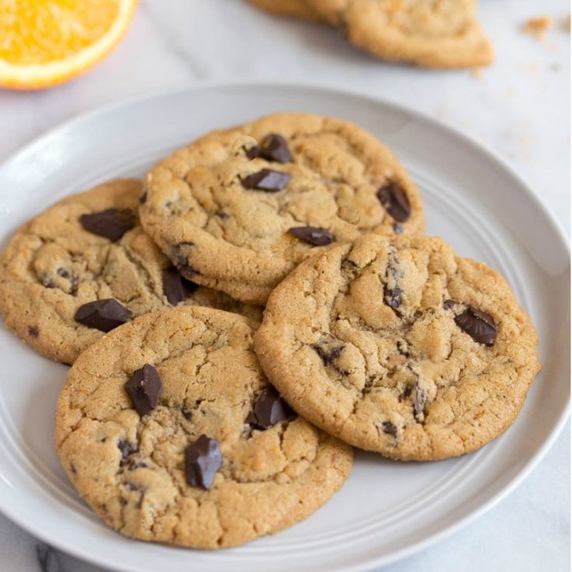 Small Batch Chocolate Chip Cookies