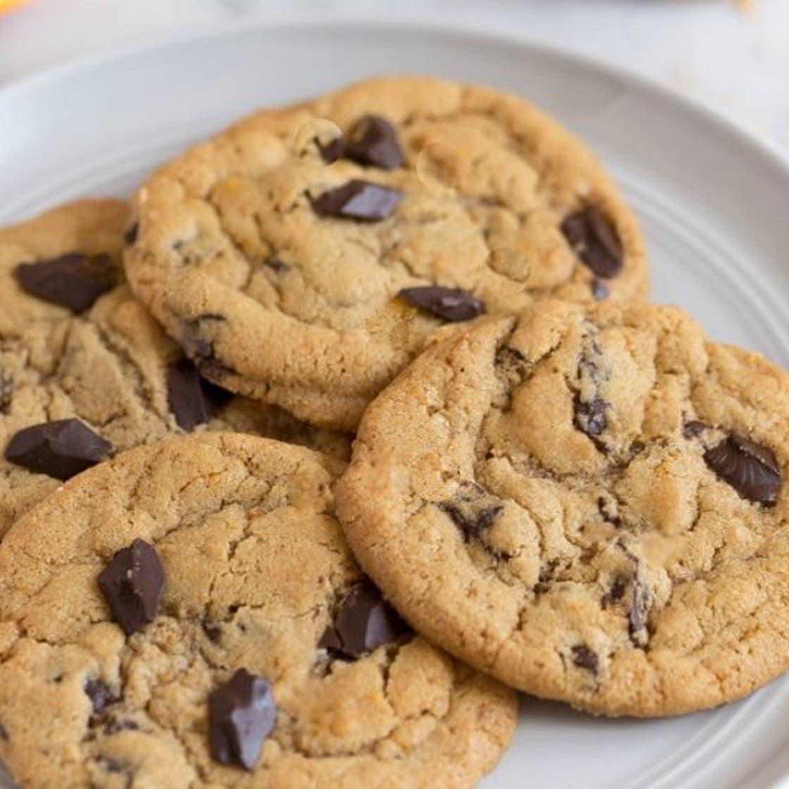 Small Batch Chocolate Chip Cookies