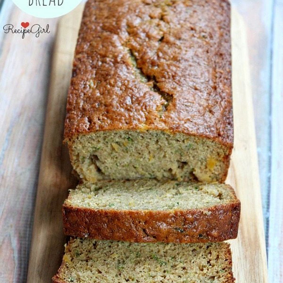Pineapple Zucchini Bread