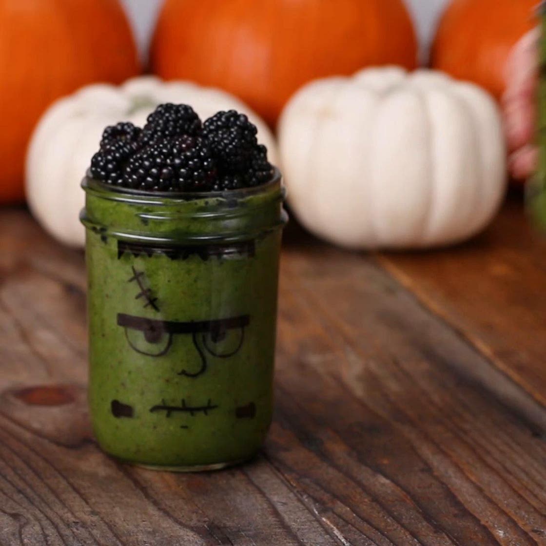 Frankensmoothie Recipe by Tasty