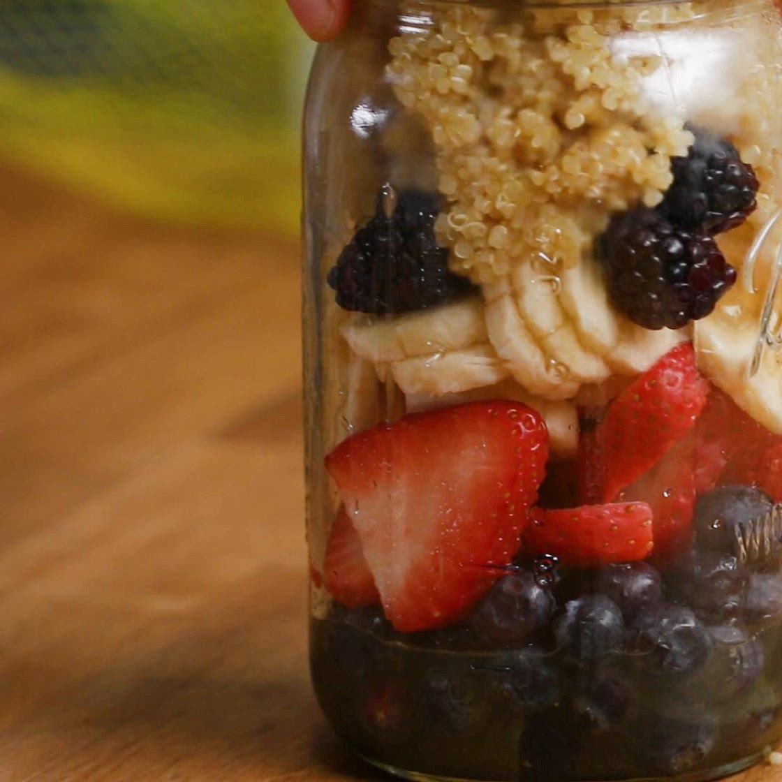 Quinoa Fruit Salad Recipe by Tasty