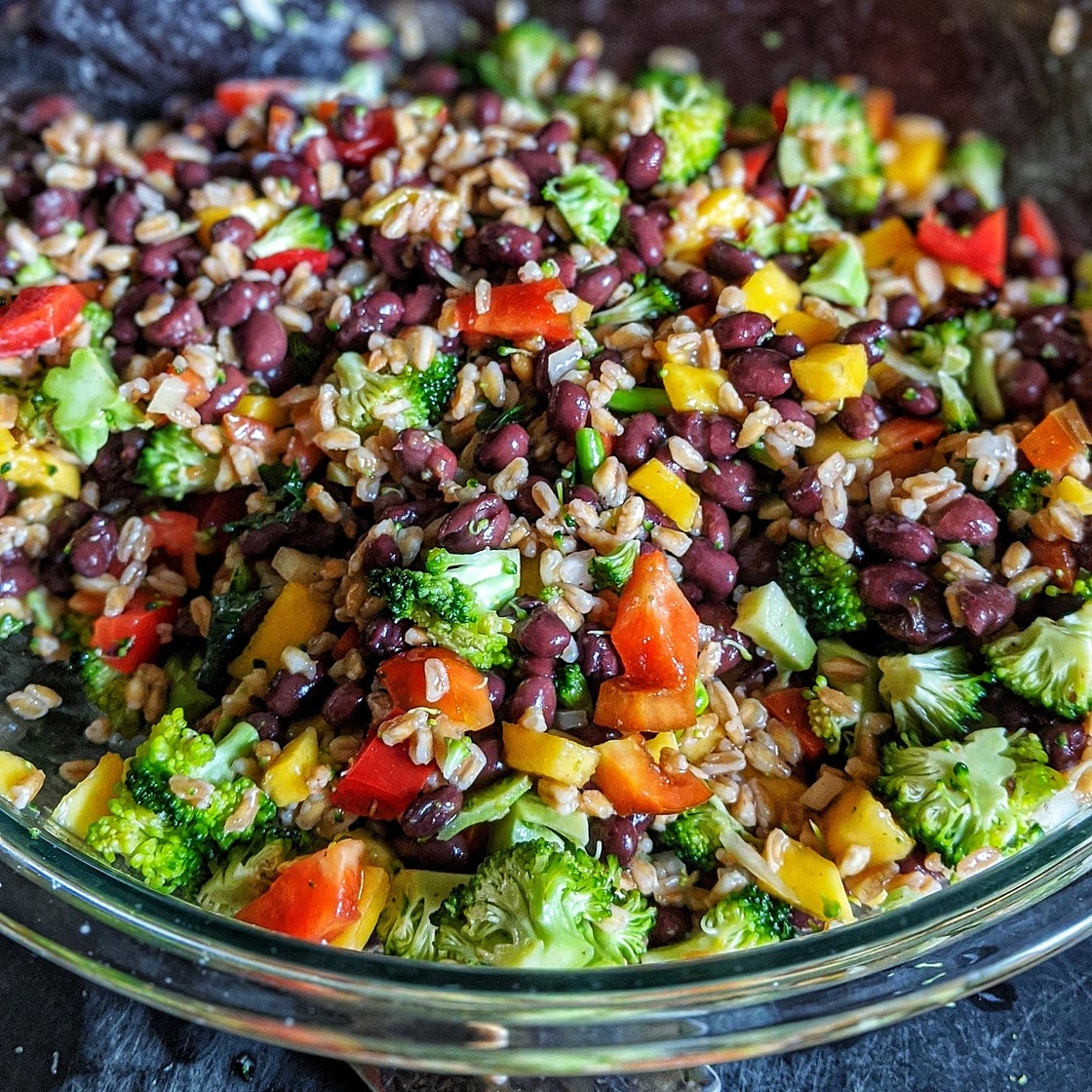 Black Bean Mango Salad