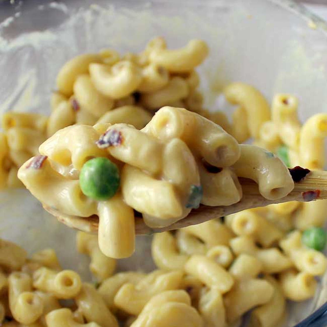 Microwave Mac and Nooch For One