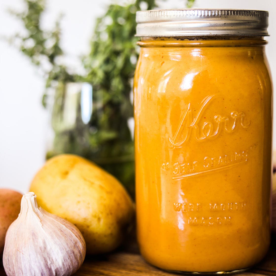 The Best Vegan Cheese Sauce