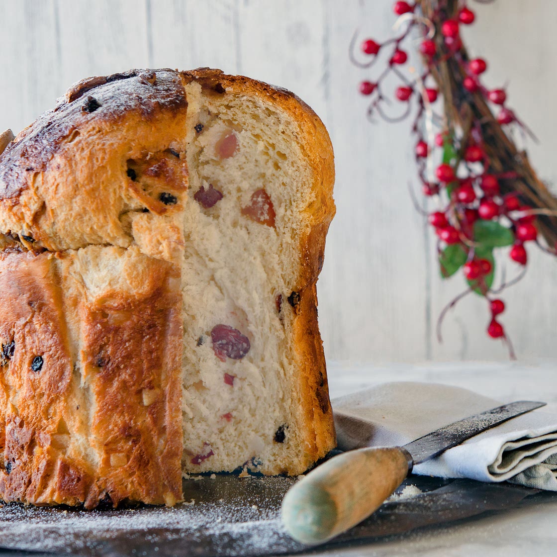No Christmas Is Complete Without a Classic Italian Panettone