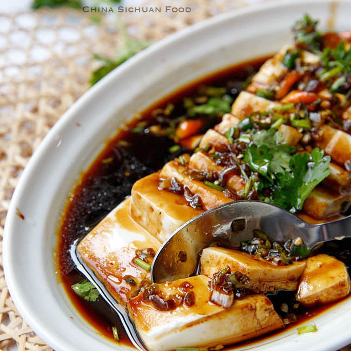 Steamed Tofu