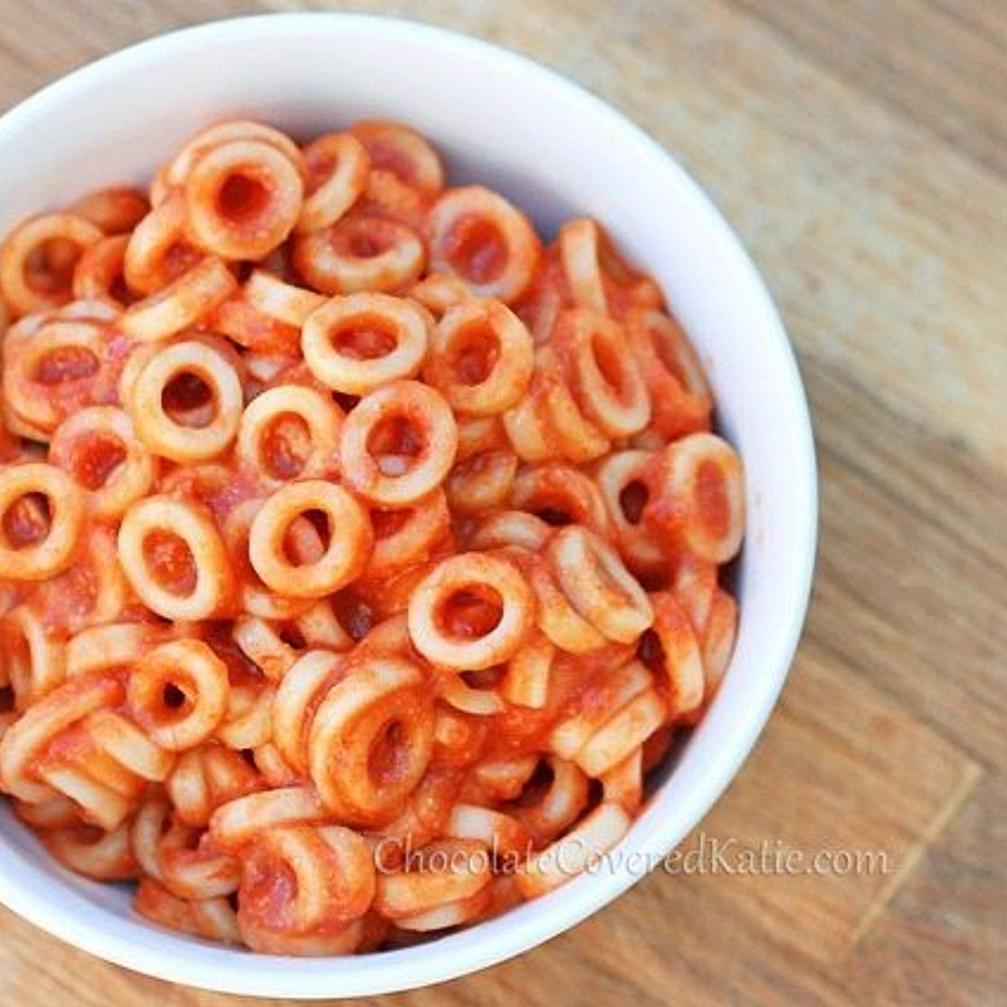 Homemade Spaghetti Os