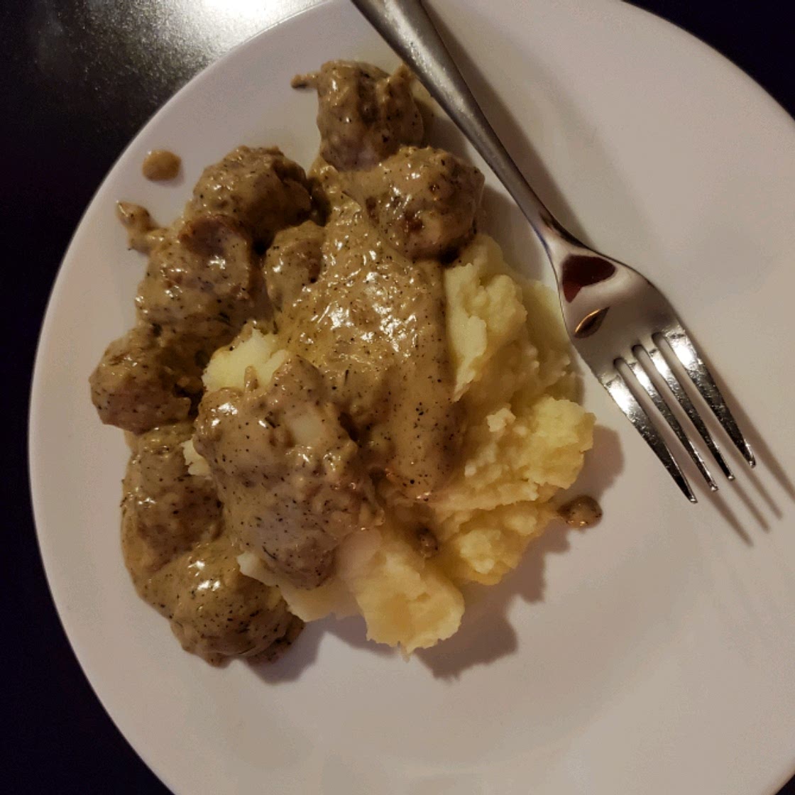 Easy Swedish Meatball Sauce