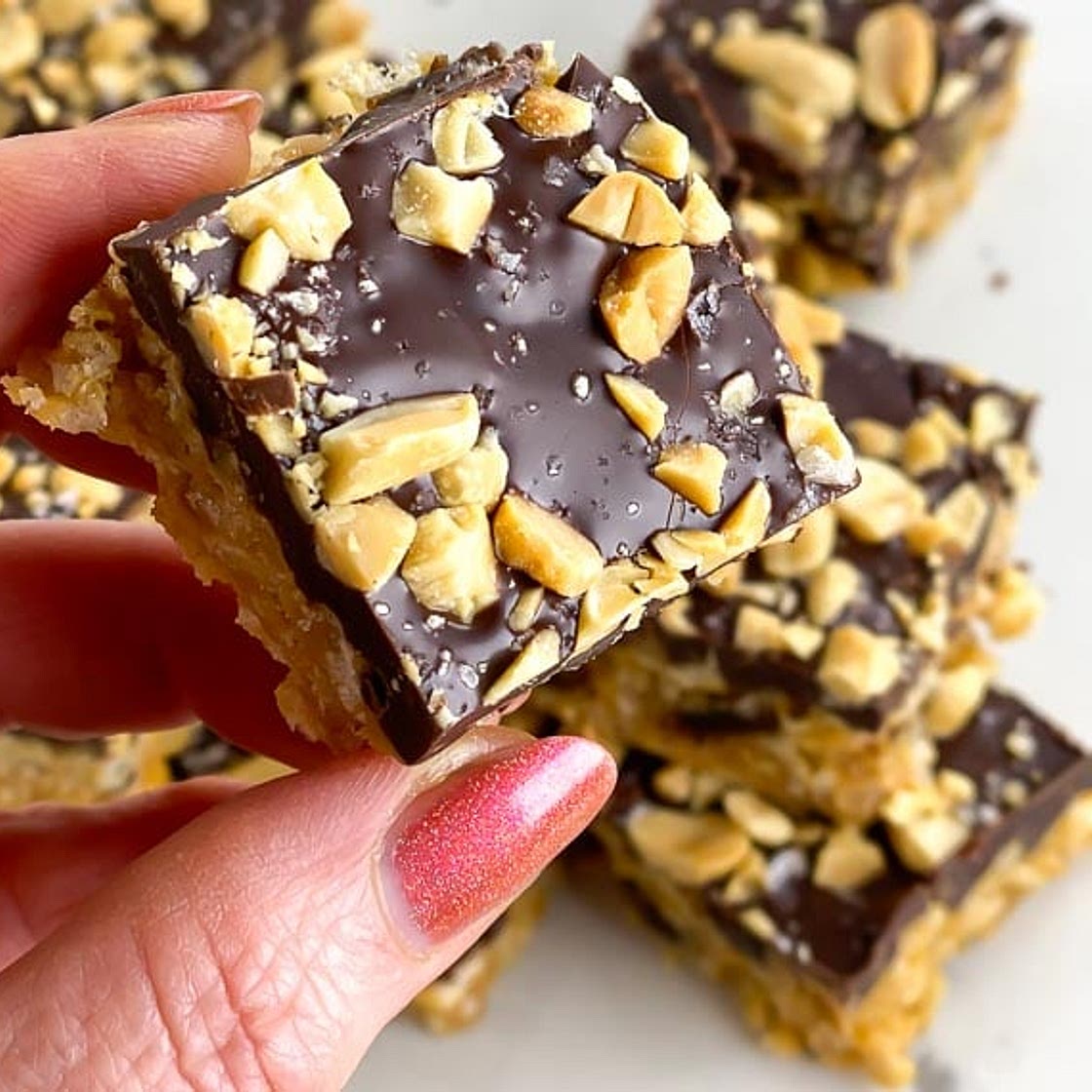 Low FODMAP Chunky Rice Krispie Treats