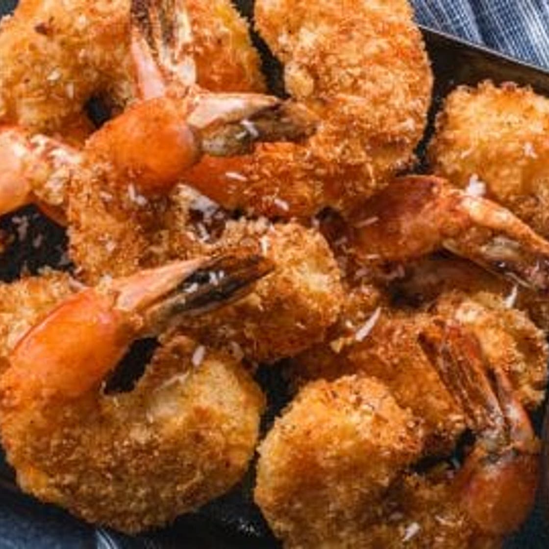 Keto Coconut Shrimp
