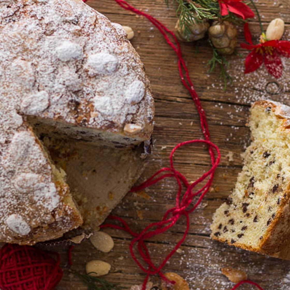 Panettone Italian Christmas Sweet Bread