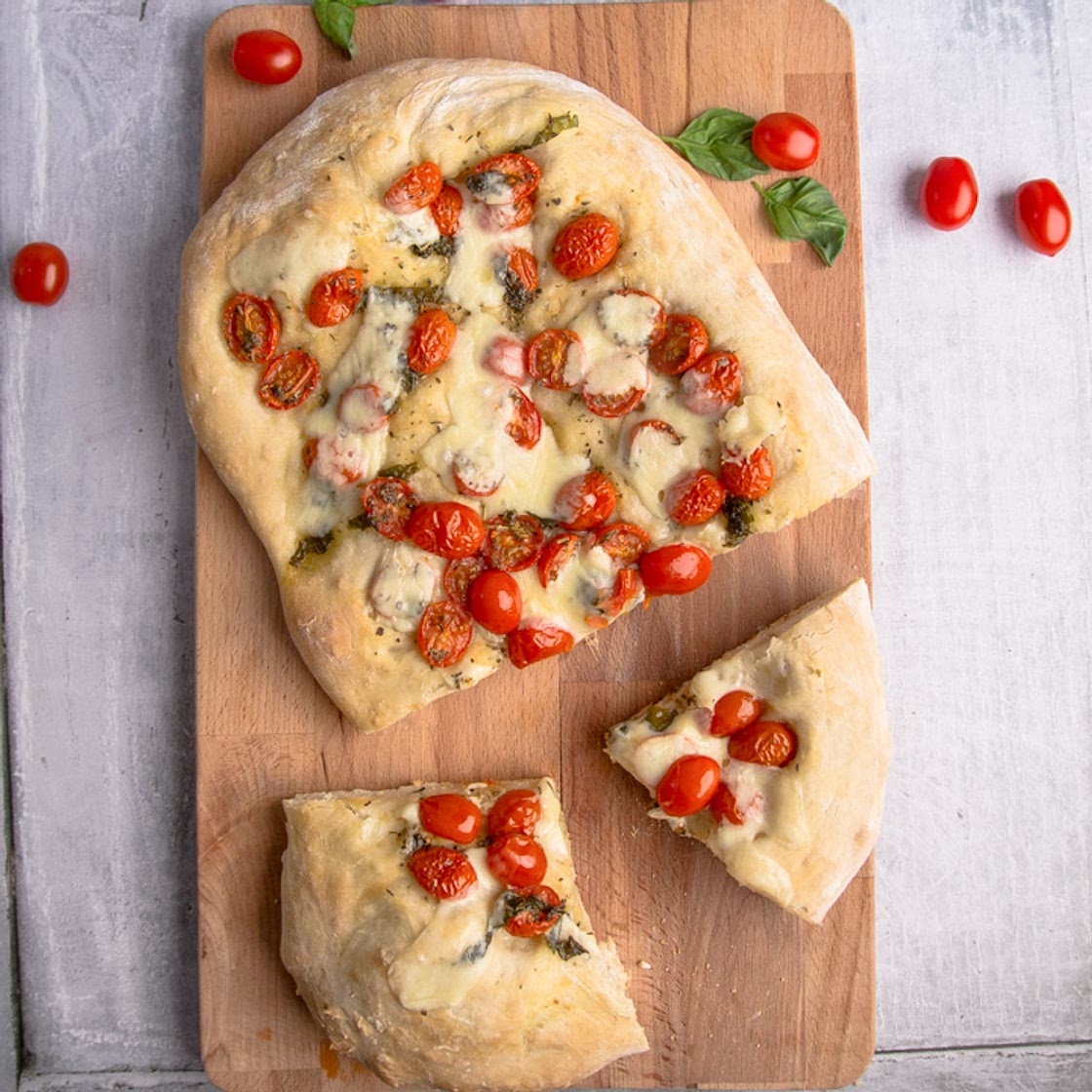 Easy Sourdough Pizza Recipe