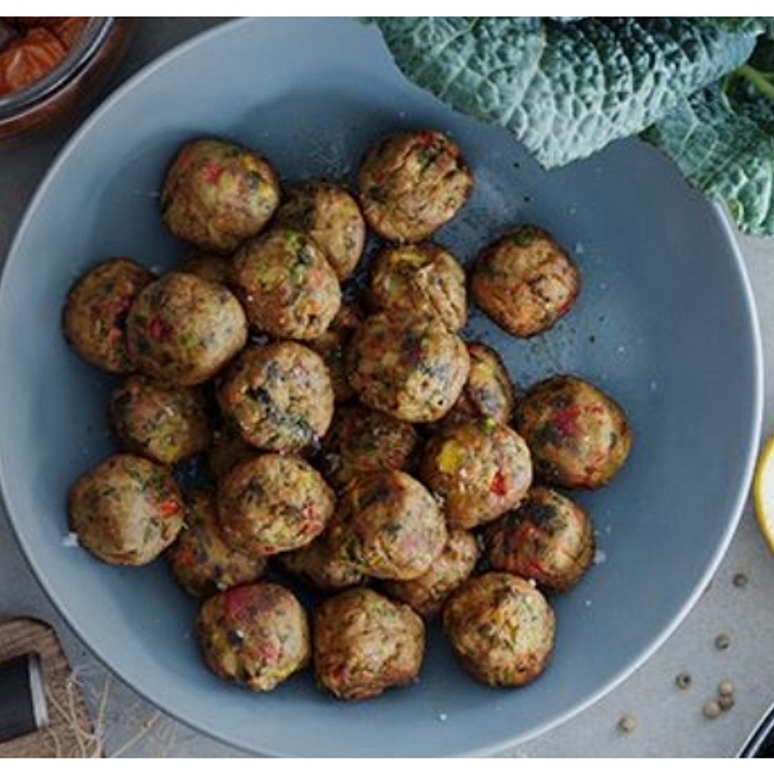 Ikea's famous Swedish Meatballs & Gravy