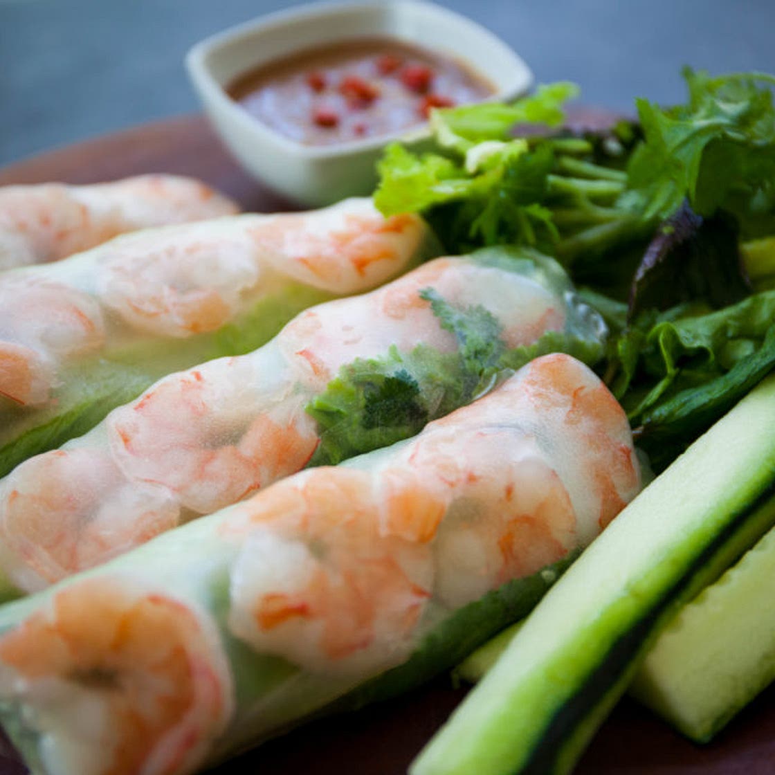 Vietnamese Shrimp Spring Rolls