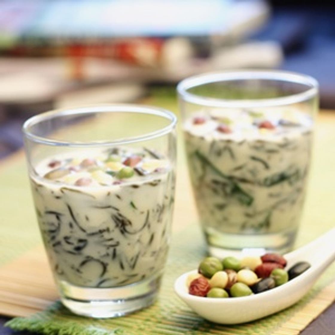톳미역콩국