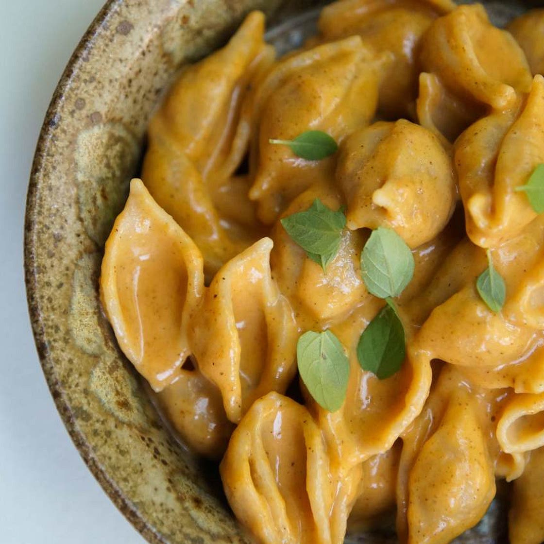 Pumpkin Mac & Cheese