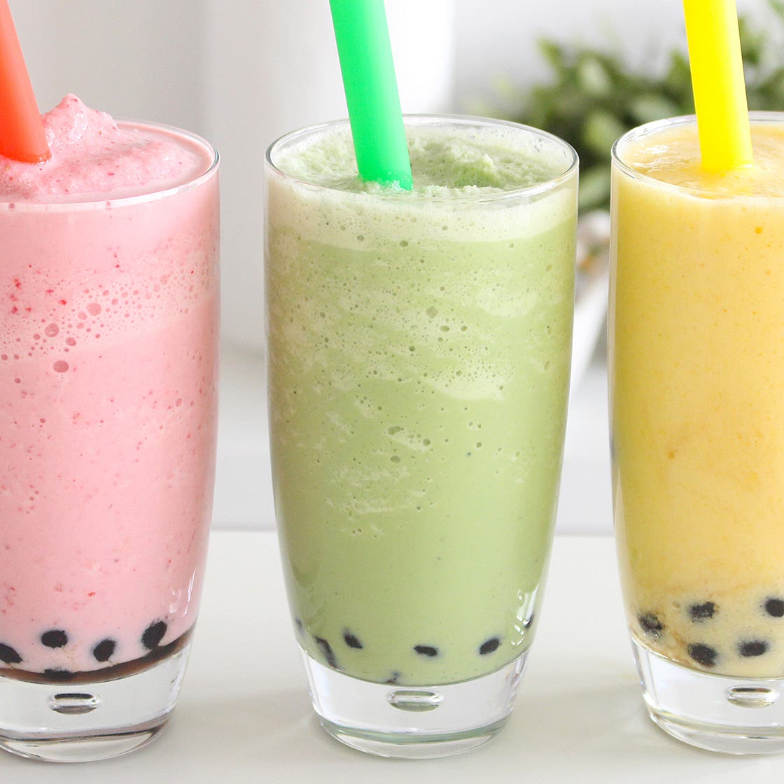 Healthy Bubble Tea