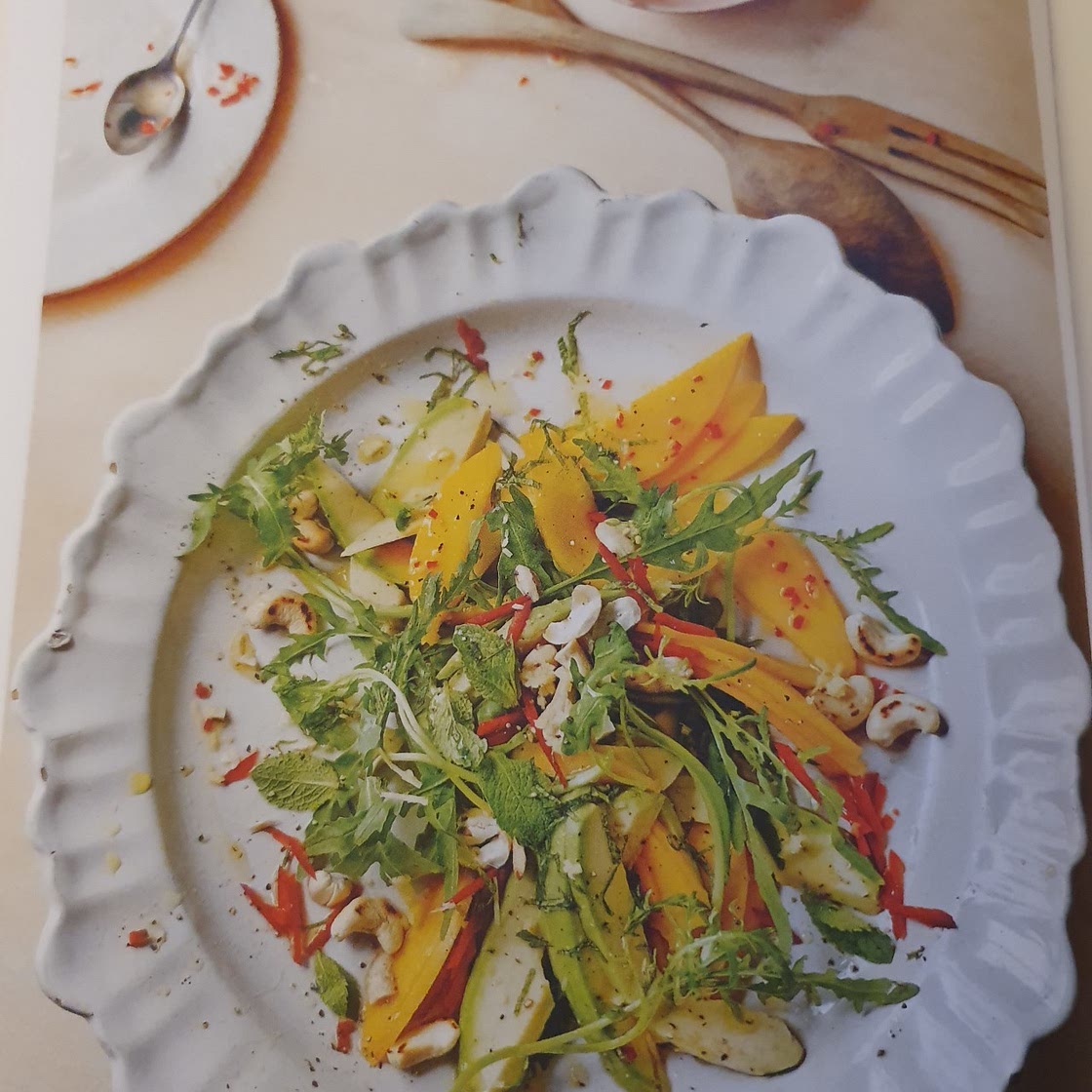 mango and avocado salad