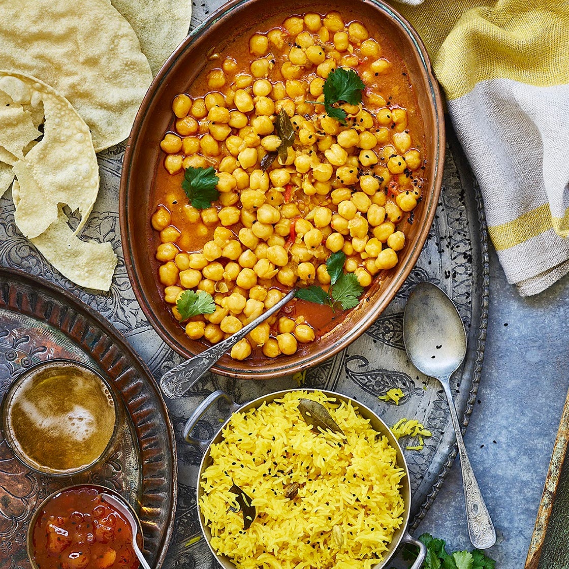 Chickpea Curry - Avant-Garde Vegan