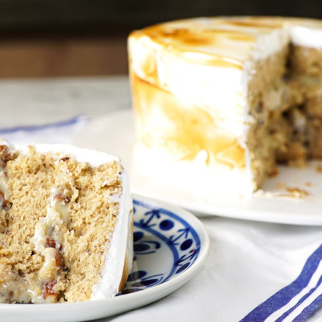 Walnut Cake