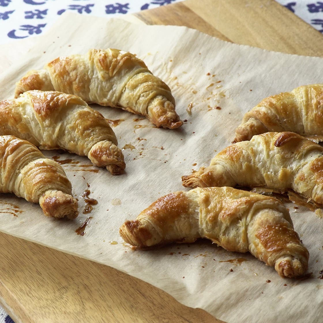 Julie's First Time Making Croissants