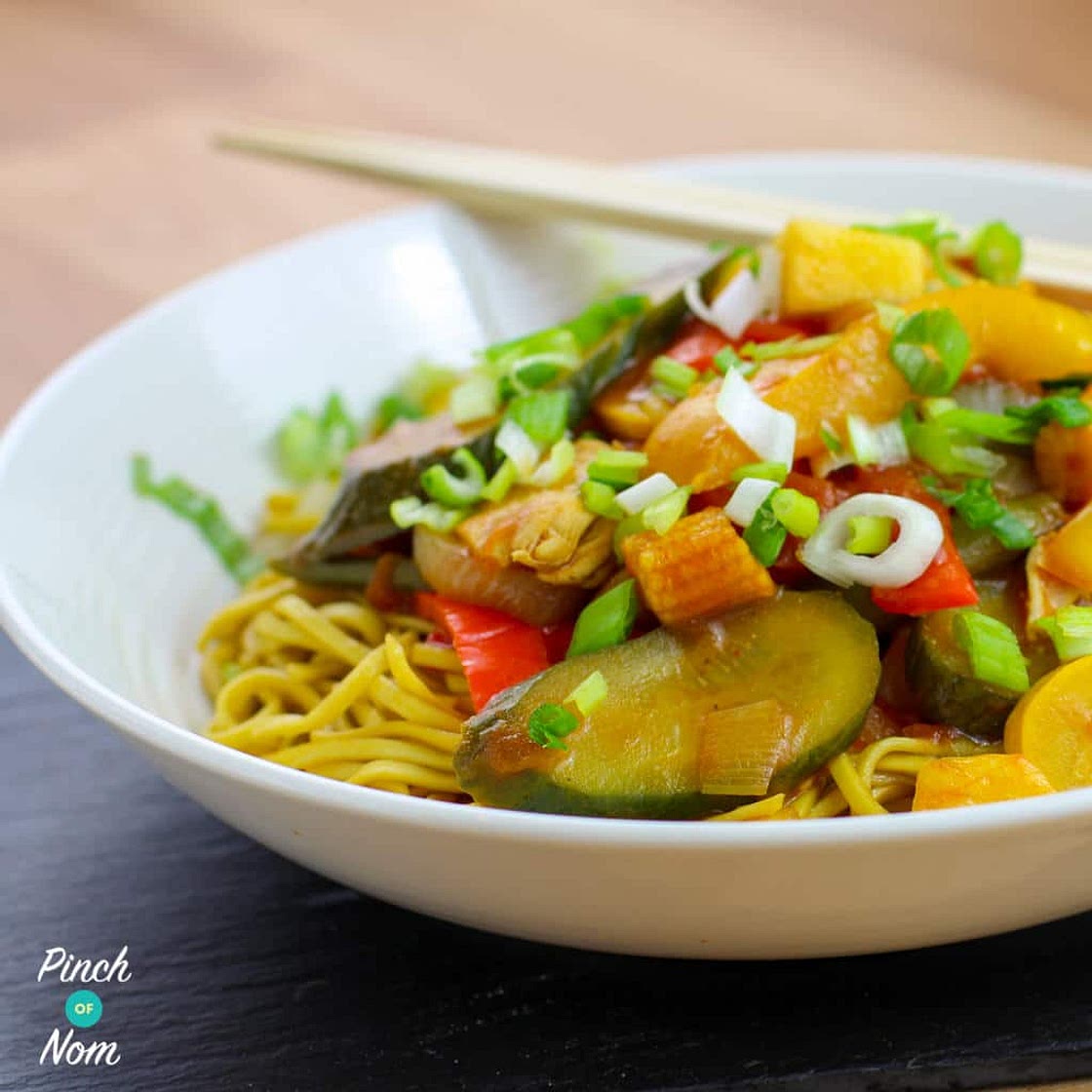Sweet and Sour Chicken | Slimming & Weight Watchers Friendly