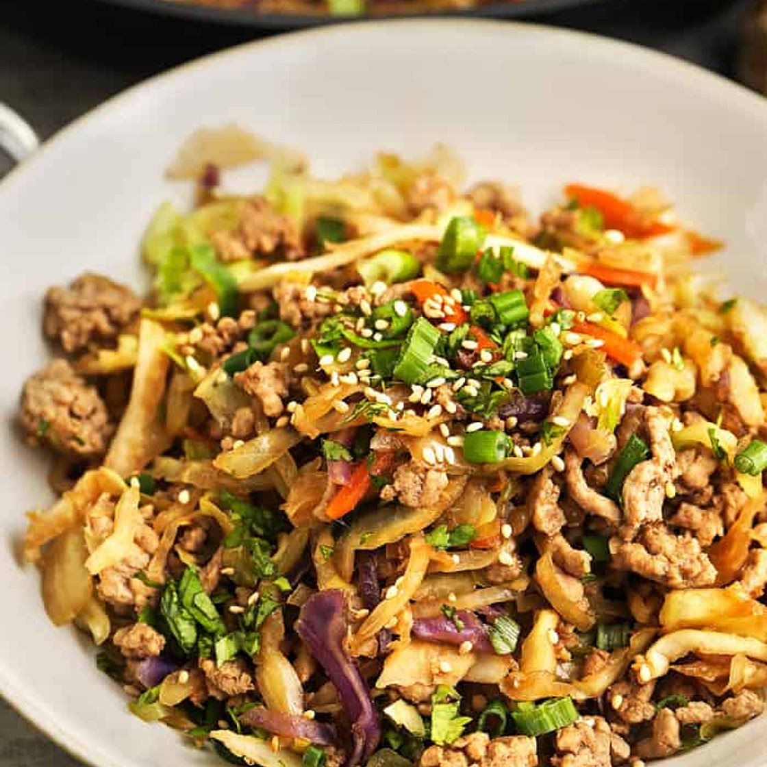 Egg Roll in a Bowl