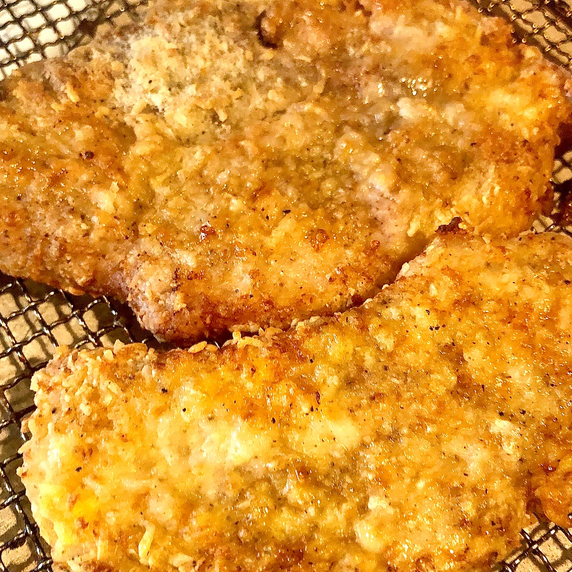 Air Fryer Keto Pork Chops