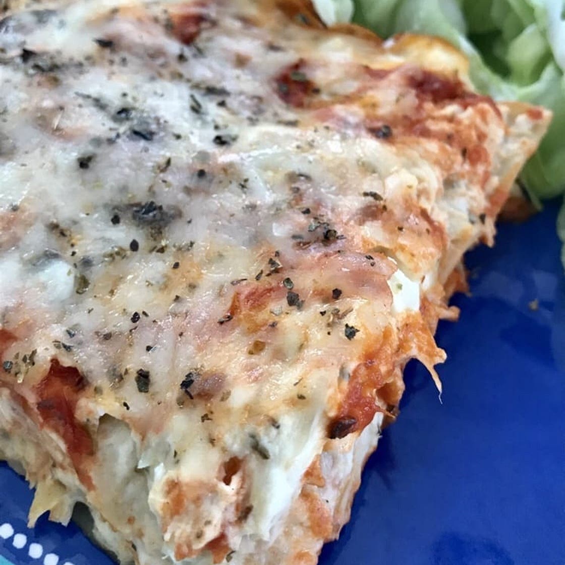 Cream Cheese Chicken Lasagna