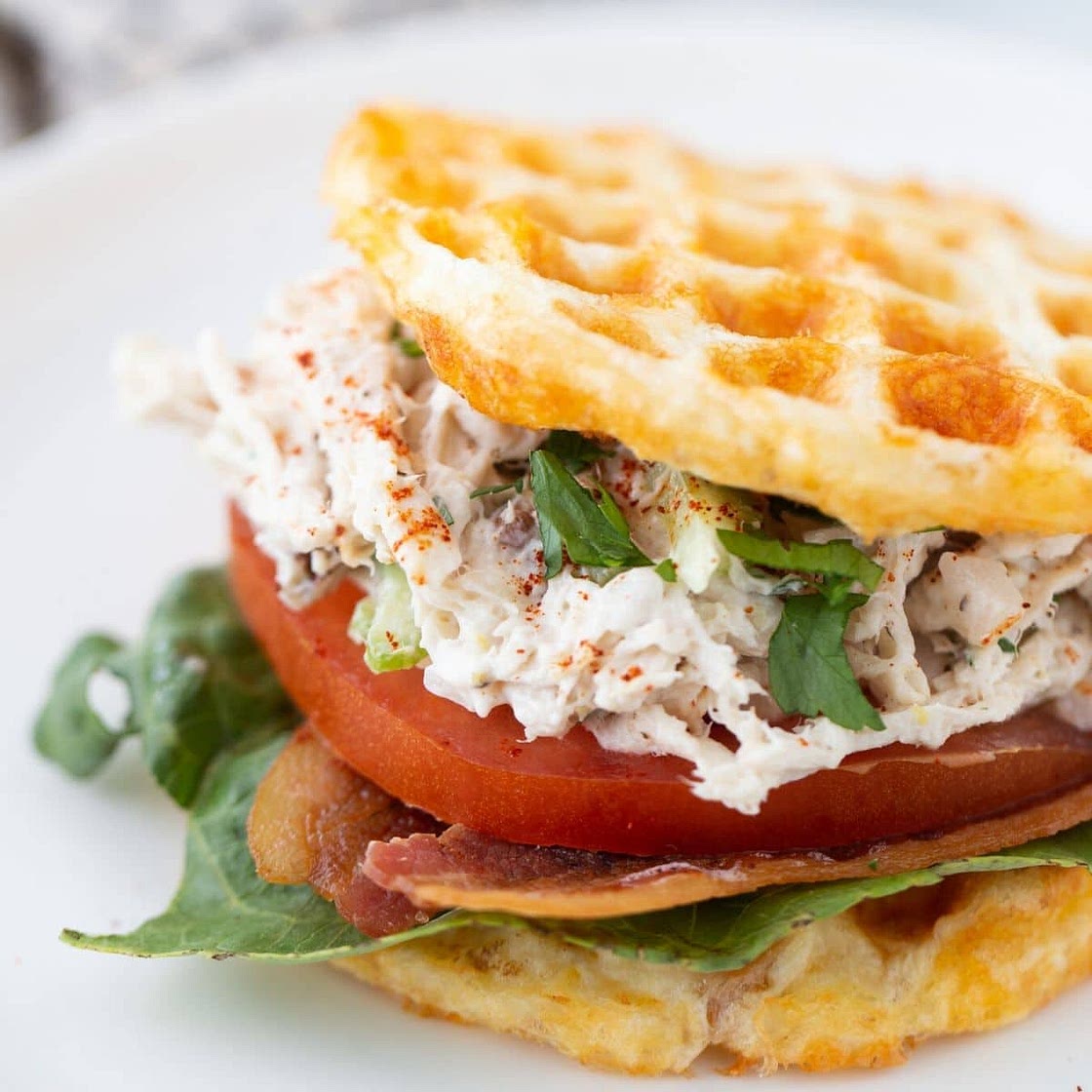 Keto Chicken Salad
