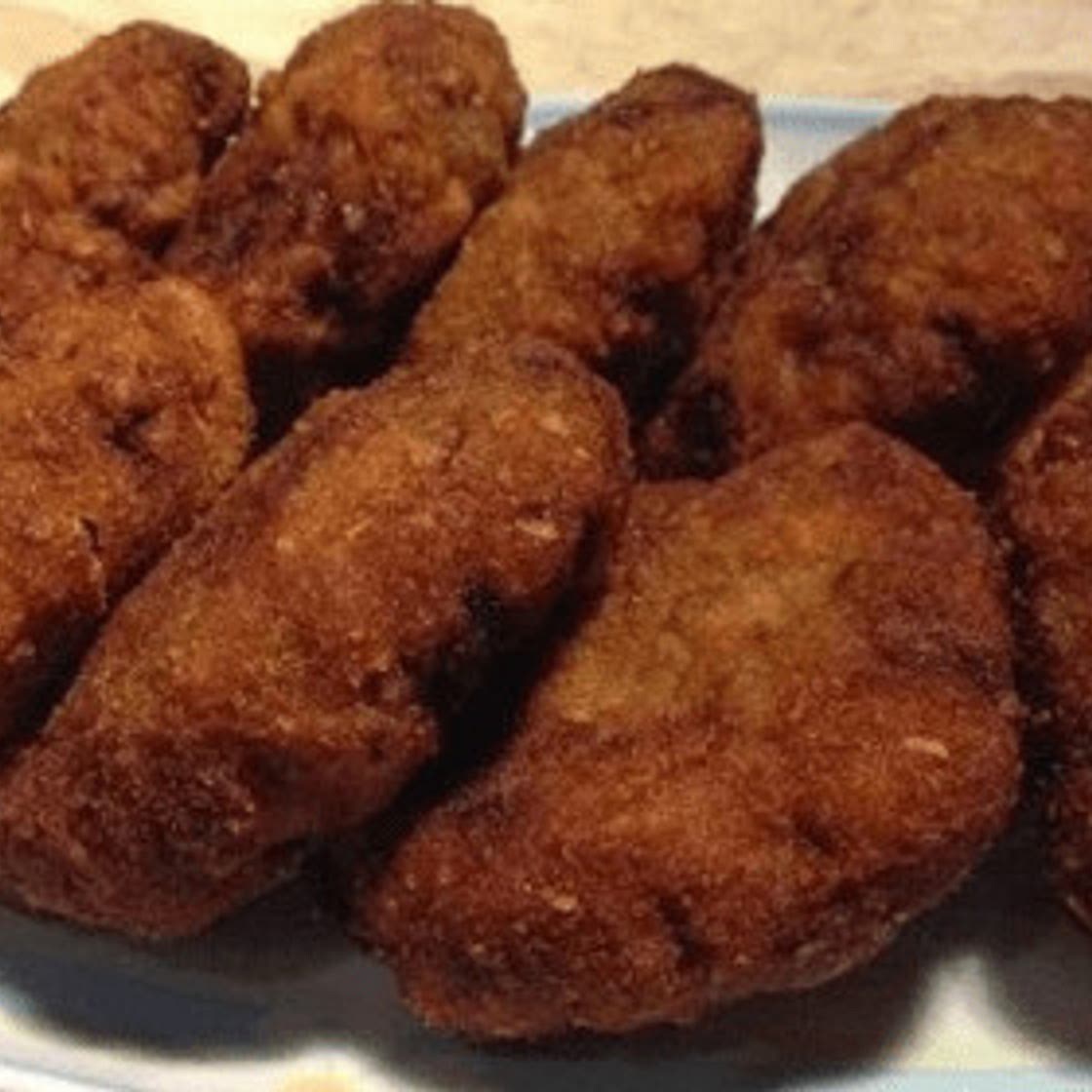 RECEITA DE BOLINHO DE CARNE MOÍDA DE FEIRA