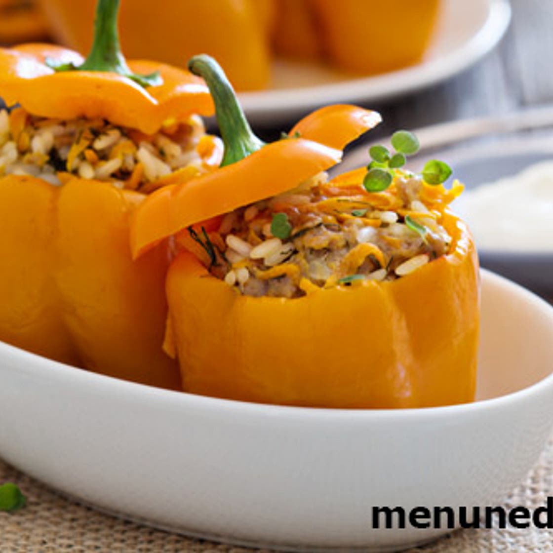 Фаршированный перец в мультиварке