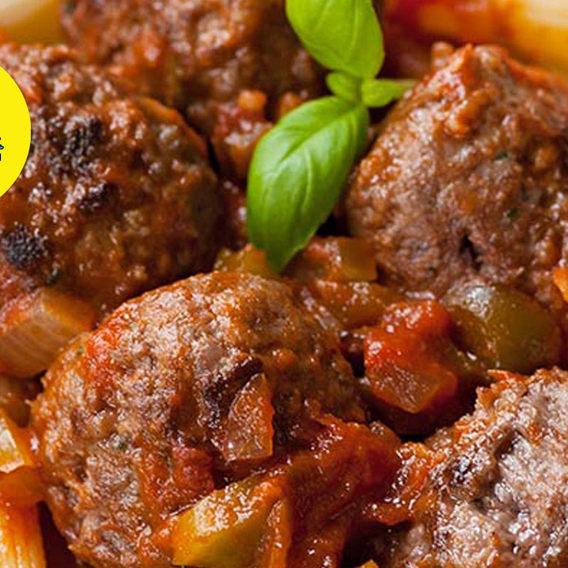 Meatballs 'n' sauce - Change4Life