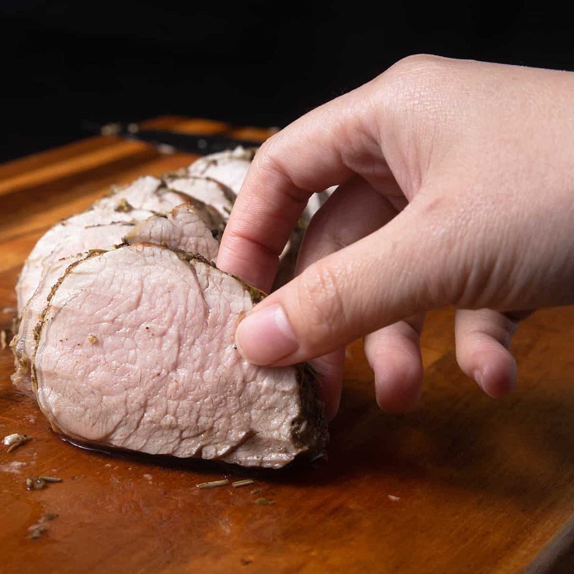 Instant Pot Pork Tenderloin