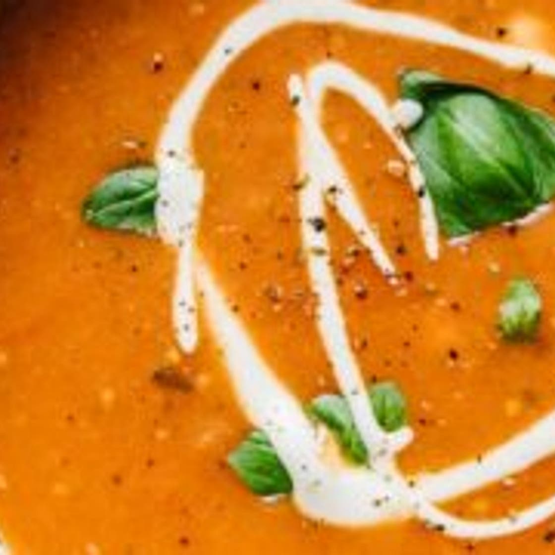 TOMATO BASIL SOUP