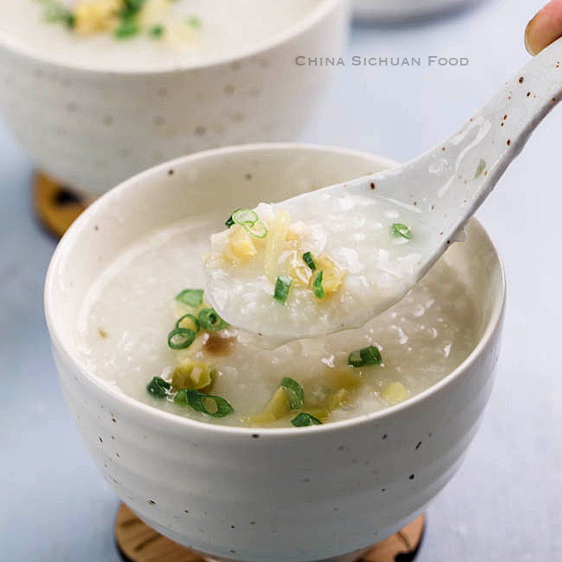 How to Make Congee (Rice Porridge)