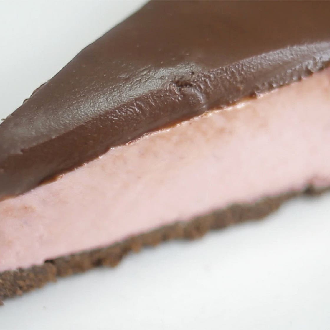 Strawberry Chocolate Pie