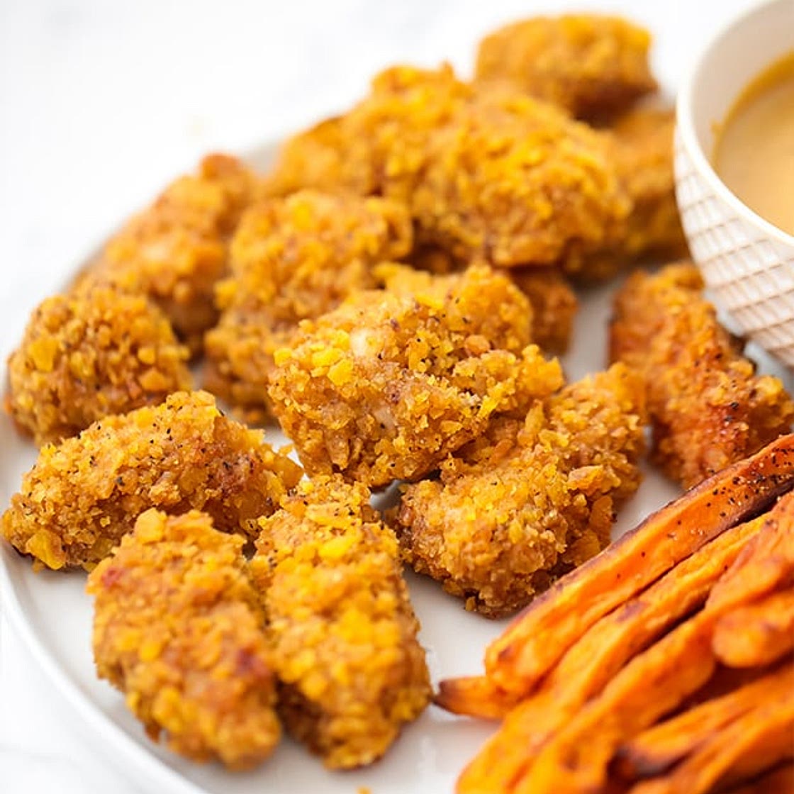 Paleo Crispy Chicken Nuggets (AIP, Chick-Fil-A Copy Cat)