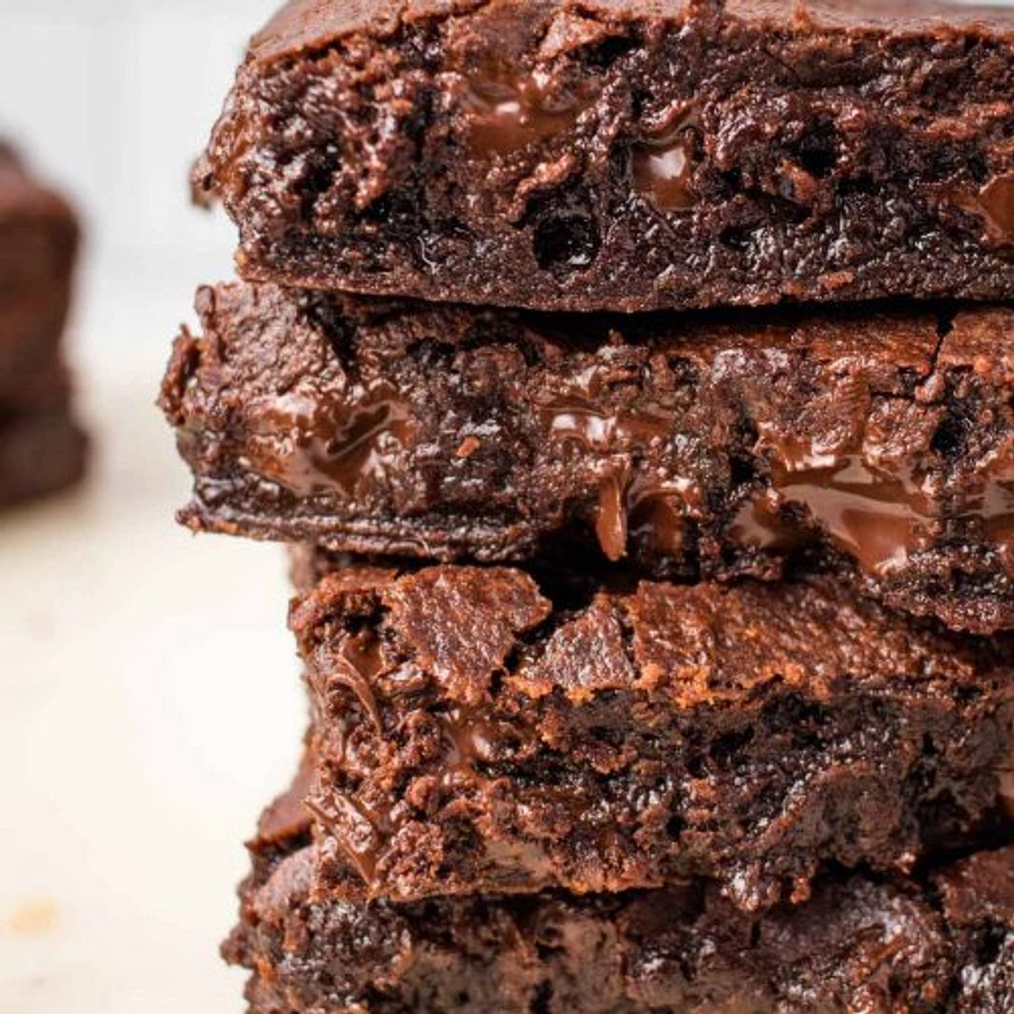 The Ultimate Fudgy Vegan Brownies