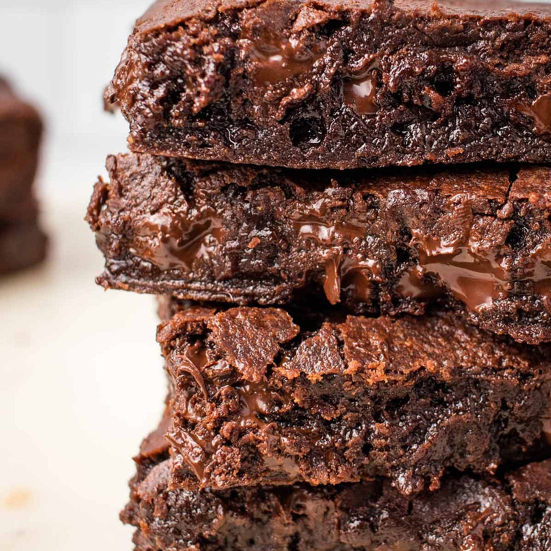 The Ultimate Fudgy Vegan Brownies