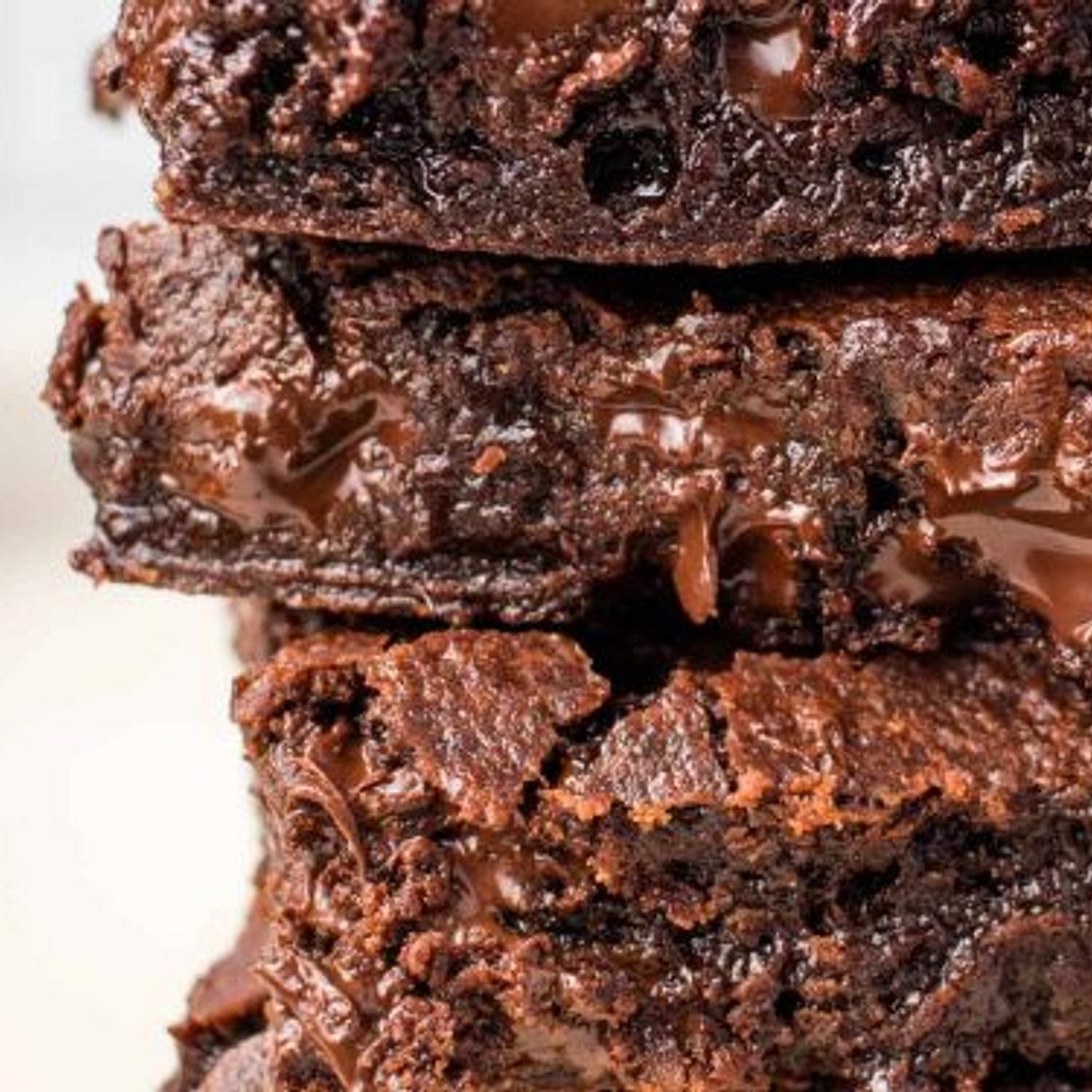 The Ultimate Fudgy Vegan Brownies
