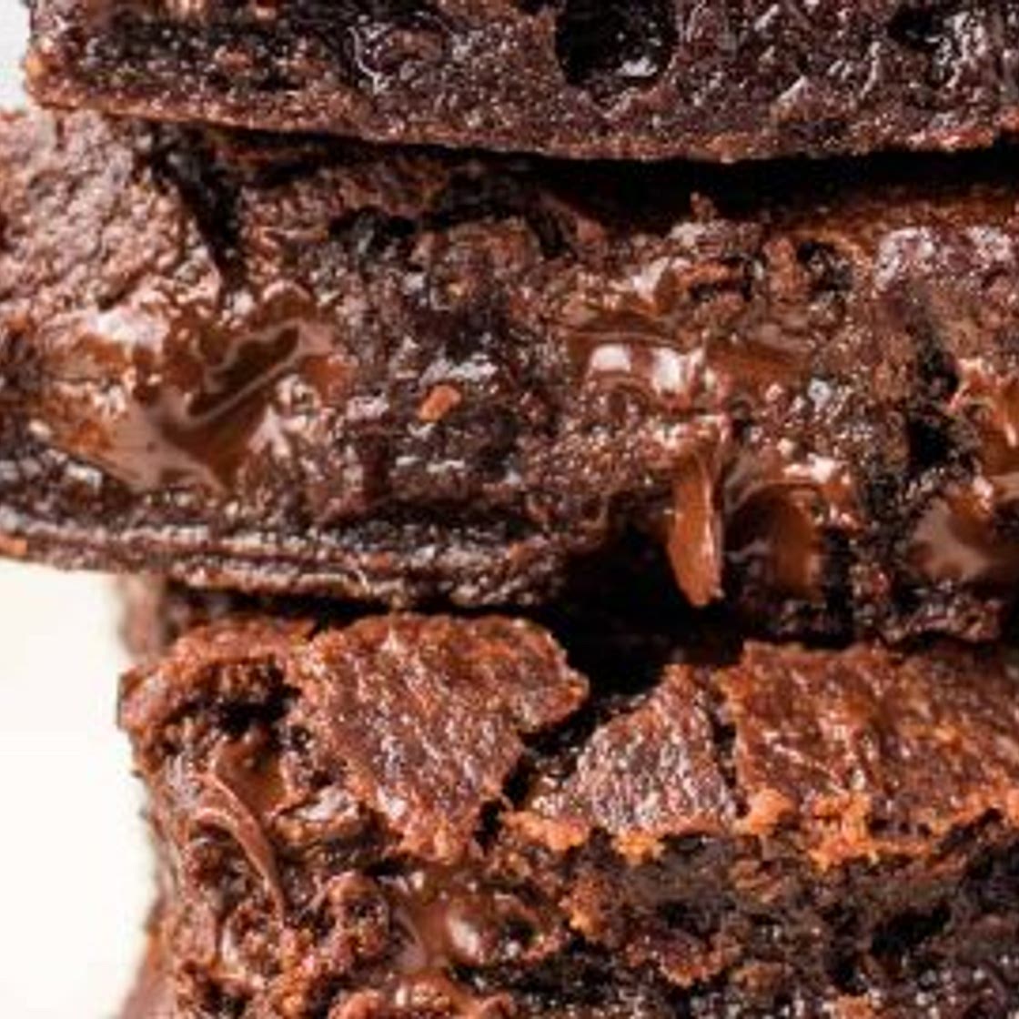 The Ultimate Fudgy Vegan Brownies